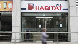 Retiro de AFP: Conoce el cronograma de Habitat para que afiliados soliciten hasta S/ 17,600