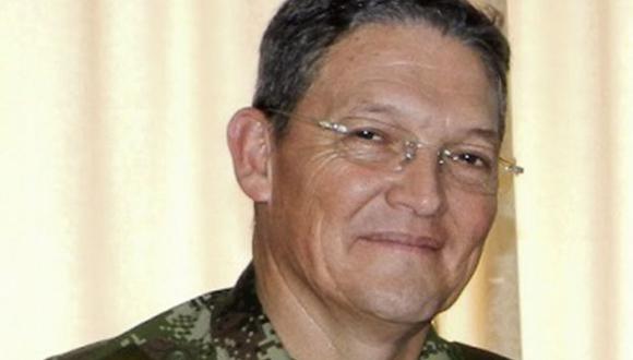 El general Alzate fue secuestrado el pasado 16 de noviembre. (AFP)