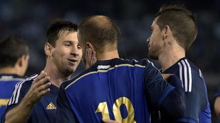 Brasil 2014: Argentina goleó a Trinidad y Tobago con Lionel Messi apagado