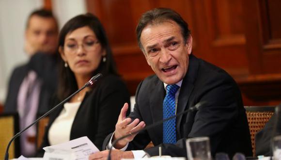 Héctor Becerril defiende que jefe de OCI sea designado por el propio Parlamento (Geraldo Caso)