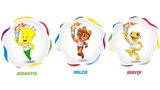 Esta tarde se define la mascota de los Juegos Panamericanos 2019