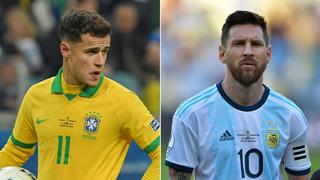 ¡Partidazo! Brasil vs. Argentina EN VIVO: hora y canal por semifinales de la Copa América
