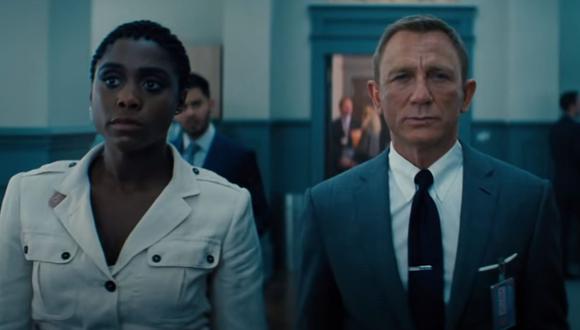 Lashana Lynch será la primera mujer en interpretar al agente 007 en la saga James Bond. (Foto: Captura de video)