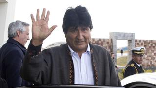 Evo Morales tiene tumor en la garganta: "Dolor es insoportable"