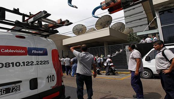 Cablevisión, del Grupo Clarín, fue intervenida el martes último. (Reuters)