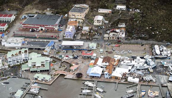 Huracán Irma (AFP)