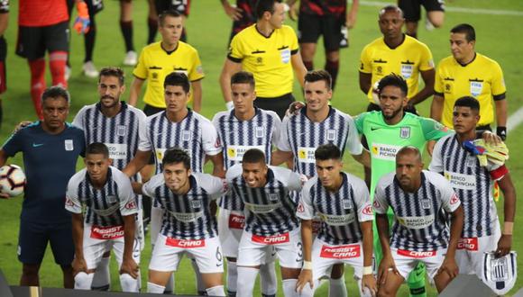 Wilder Cartagena fue el capitán de Alianza Lima en estreno de Copa Libertadores 2019. (Foto: Giancarlo Ávila /GEC)