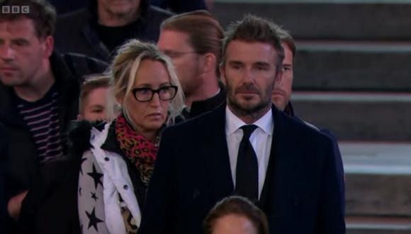 Isabel II | David Beckham hizo 12 horas de cola para despedirse de la  difunta reina | RMMN | MUNDO | PERU21