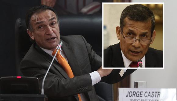 Héctor Becerril teme que Ollanta Humala siga los pasos a su esposa. (Perú21)