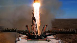 Astronautas de nave Soyuz relataron su experiencia sobre su aterrizaje de emergencia
