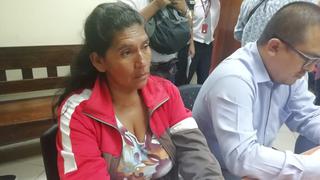 Dictan prisión preventiva contra mujer que golpeó a su hija por sacar malas notas en Lambayeque