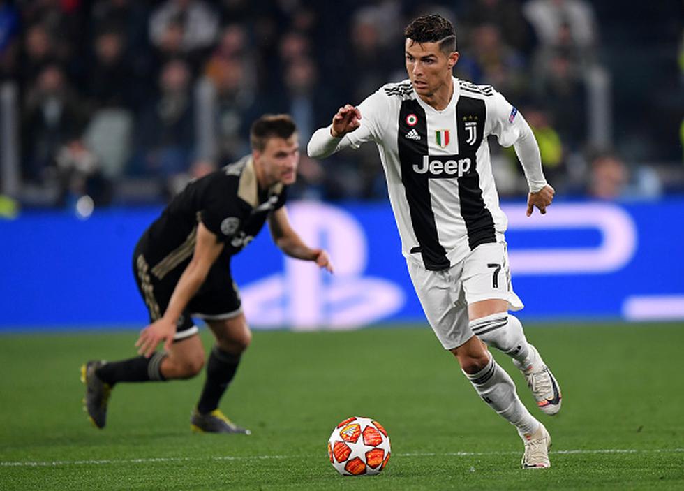 Juventus perdió 2-1 contra Ajax por la Champions League desde Turín. (Getty)