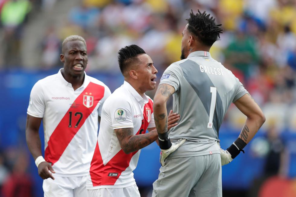 Las arengas que no se vieron para Pedro Gallese tras 'blooper' en la Copa América 2019. (Reuters)