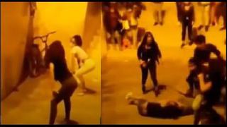Difunden video de violento enfrentamiento entre jóvenes que asistían a concurso de ‘tiktokers’ en Huaral