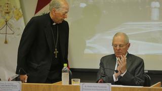 Cardenal Cipriani pide respeto para PPK: “No hagan leña del árbol caído”
