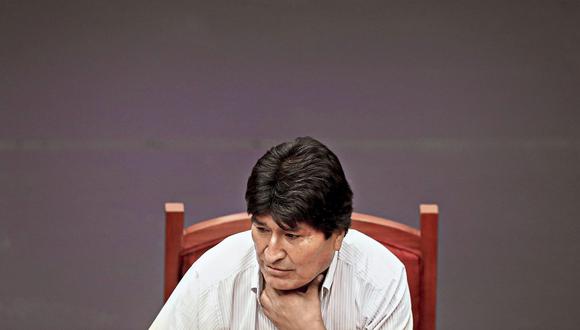 Piensa en volver. El gobierno interino ha advertido que si Morales regresa, deberá enfrentar a la justicia por el fraude electoral. (Reuters)