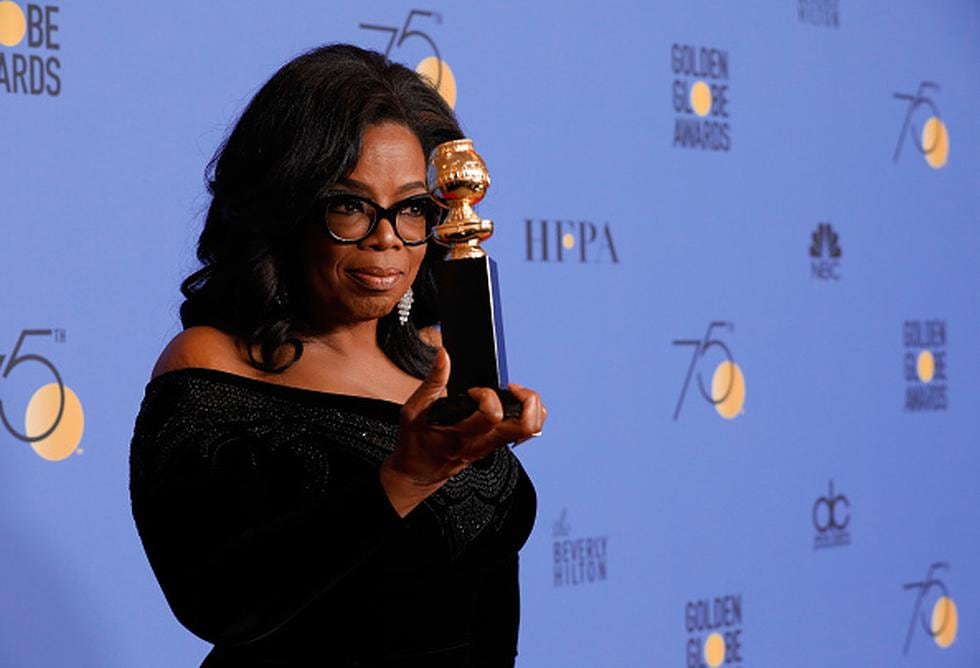 Oprah Winfrey tiene una carrera amplia en la televisión estadounidense. (Getty Images)