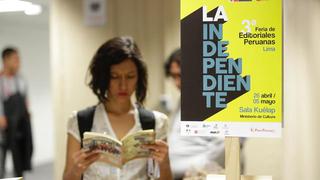 Ministerio de Cultura presenta la cuarta edición de la “Feria del libro La Independiente” 