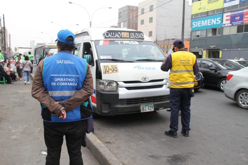 Un total de 84 vehículos fueron intervenidos y enviados al depósito tras una operación en las calles del Cercado de Lima debido a la acumulación de deudas. (Fotos: Difusión)