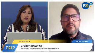 Álvaro Henzler: “Los partidos han perdido sintonía con la ciudadanía”