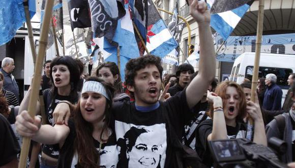 Cristina Fernández podría tentar la reelección en 2015. (AP)