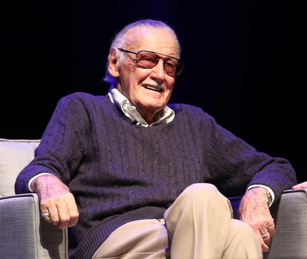 Stan Lee, creador de Marvel, falleció a los 95 años (Getty)