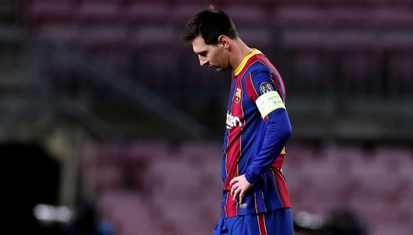 Lionel Messi tiene contrato con Barcelona hasta el 30 de junio del 2021. (Foto: EFE)