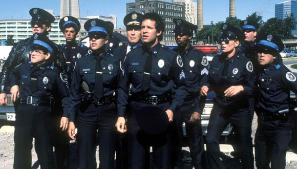 “Loca Academia de Policía” fue una serie de películas de comedia compuestas de siete partes, estrenada por primera vez en 1980 (Foto: Warner Bros.)