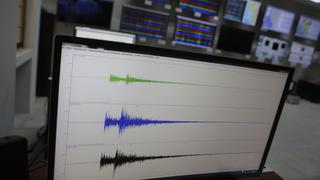 Sismo de magnitud 4.3 se sintió esta tarde en Lima