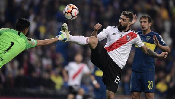 La final de la Copa Libertadores 2019, que esperará por un representante argentino y otro brasileño, se disputará el 23 de noviembre en Santiago de Chile. (Foto: AFP)