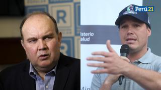 Elecciones 2022: Se inició el debate entre George Forsyth y Rafael López Aliaga