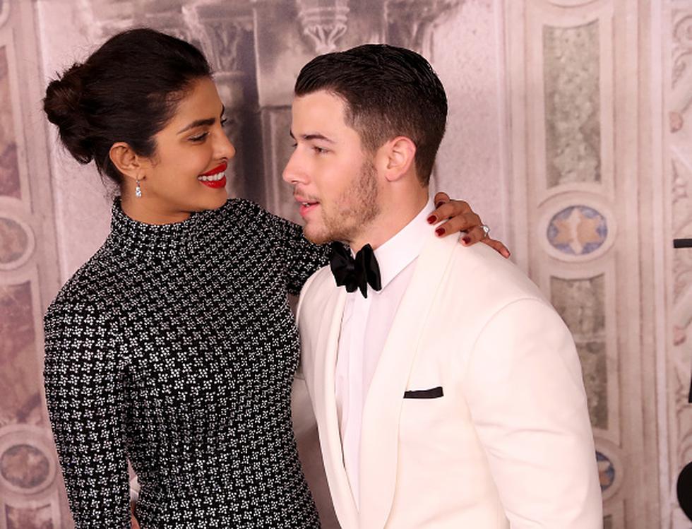 Nick Jonas y Priyanka Chopra se comprometieron | Foto: Getty