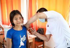 Más de 60,000 niños de zonas rurales recibieron servicios médicas y apoyo educativo