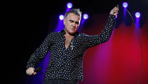 Morrissey está recibiendo tratamiento contra el cáncer- (Luis Gonzales)
