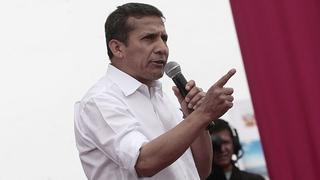 Ollanta Humala: “La inseguridad ciudadana no solo es labor de la Policía”