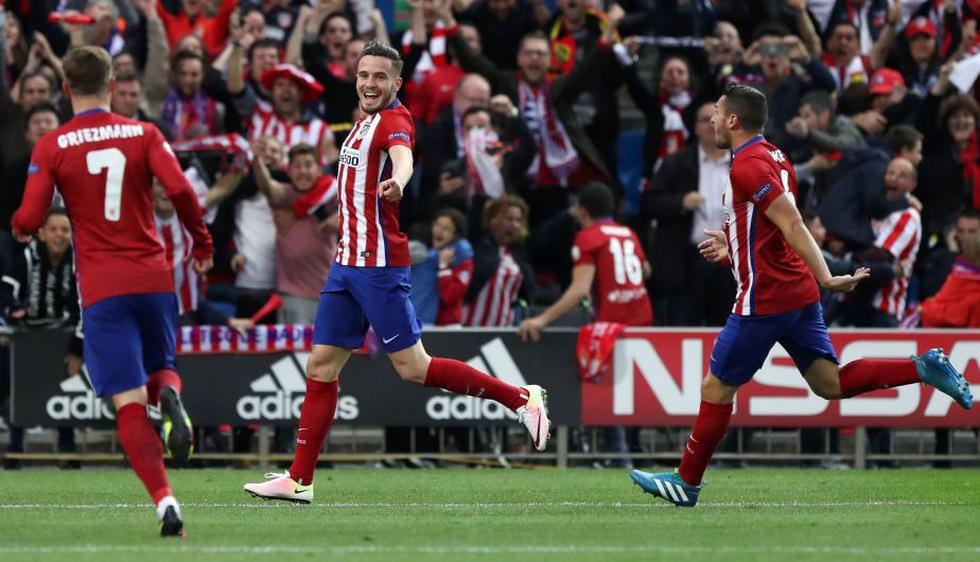 Atlético de Madrid derrotó 1-0 al Bayern Munich en España por las semifinales de la Champions League. (AFP)