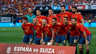 ¡Salió tocado! Este 'crack' de la selección de España es duda para el debut