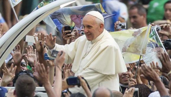 Papa Francisco llegará al Perú, así lo confirmó Juan Luis Cipriani, (EFE)