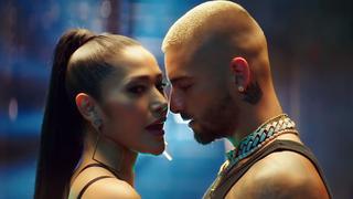 Maluma coquetea con Farina en el videoclip de su nuevo tema “Así así” 