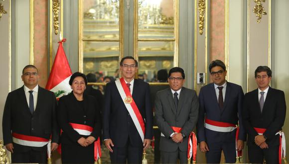La poca transparencia del gobierno provoca su propia crisis ministerial. (Foto: Presidencia Perú)