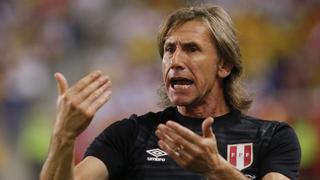 Selección peruana: Así opinó Ricardo Gareca tras el empate ante Colombia