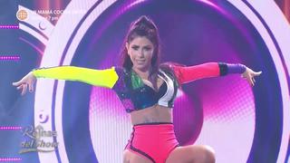 “Reinas del show 2”: Milena Zárate deslumbró en la pista de baile al ritmo de “Boriqua”