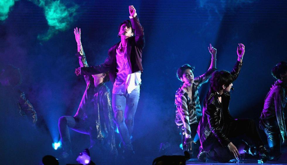 El momento más esperado de los Billboard 2018 llegó gracias a Jin, Suga, J-Hope, RM, Jimin, V y Jungkook, de la agrupación surcoreana BTS.
