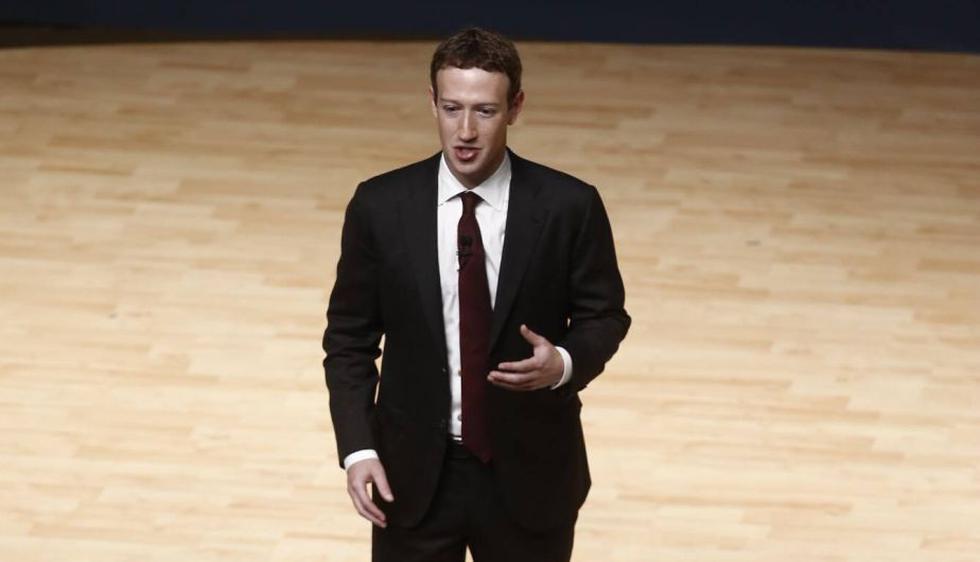 Mark Zuckerbeg apuesta por la conectividad. (Rafael Cornejo/Perú21)