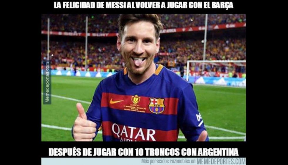 Lionel Messi (Facebook)