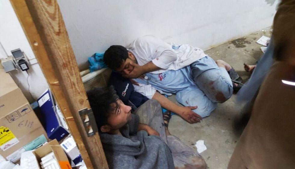 Médicos Sin Fronteras anunció que 16 de sus especialistas murieron. (Imagen del hospital de MSF atacado en Kunduz/ Elmundo.es)Médicos Sin Fronteras anunció que 16 de sus especialistas murieron. (Imagen del hospital de MSF atacado en Kunduz/ Elmundo.es)