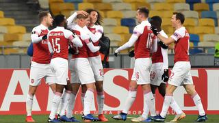 Arsenal goleó de visita 3-0 a Vorskla por la Europa League 2018 [FOTOS]