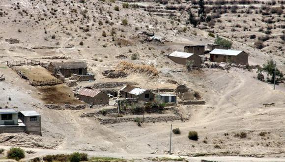 Clima Adverso. La falta de agua por falta de lluvias viene golpeando el norte y el sur del país. (Perú21)