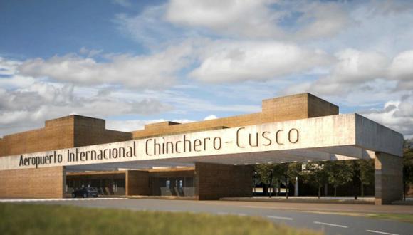 Consorcio inspeccionará construcción del terminal de Chinchero. (USI)