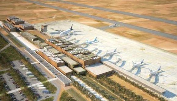 Aeropuerto Internacional de Chinchero cumple con 6 de las 7 condiciones para iniciar la construcción. (USI)